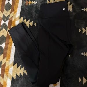 lululemon leggings size 6
